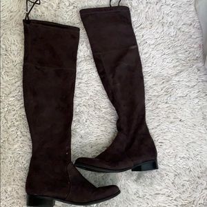 over the knee boots